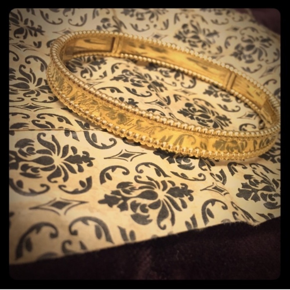 Van Cleef & Arpels signature bracelet